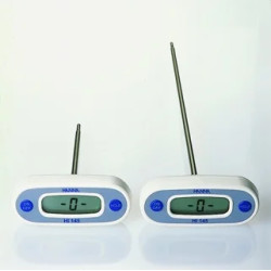 THERMOMETRE NUMERIQUE EN T COMPACT HANNA HI 145-00 LONGUEUR DE SONDE 300 MM