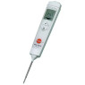 THERMOMETRE NUMERIQUE TESTO 106-T1 KIT AVEC MALLETTE DE PROTECTION, CLIP ET PILES