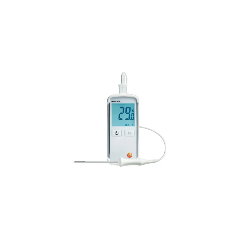 THERMOMETRE NUMERIQUE ETANCHE TESTO 108 -50 A +300 øC, CONFORME HACCP