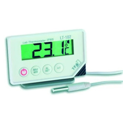 THERMOMETRE DE LABORATOIRE LT102 -50...+70øC, 86 x 57 x 30 mm