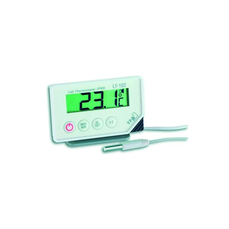 THERMOMETRE DE LABORATOIRE LT102 -50...+70øC, 86 x 57 x 30 mm