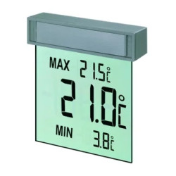 THERMOMETRE NUMERIQUE EXTERIEUR MINI/MAXI VISION -25øC A 70øC