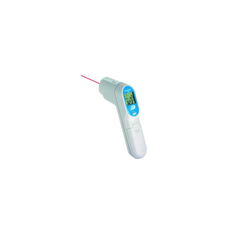 THERMOMETRE INFRA ROUGE A VISEE LASER SCAN TEMP 410