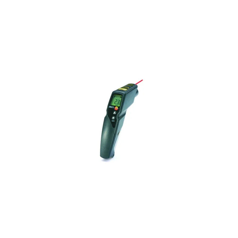 THERMOMETRE INFRA-ROUGE AVEC VISEE LASER 1 POINT 830-T1 TESTO -30 A 400 øC
