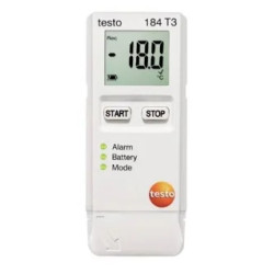 ENREGISTREUR TESTO 184 T3 ENREGISTREUR DE TEMPERATURE