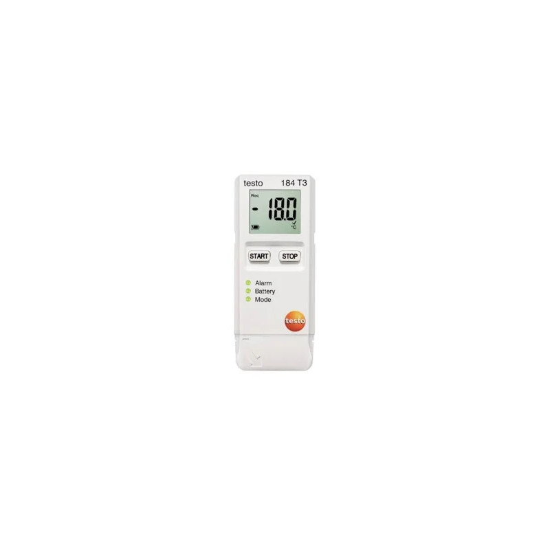ENREGISTREUR TESTO 184 T3 ENREGISTREUR DE TEMPERATURE