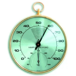 THERMOHYGROMETRE MECANIQUE DE 0 A 100%HR TEMPERATURE -5 A 55øC