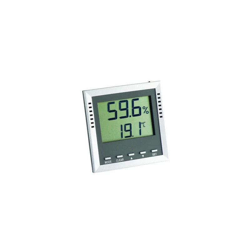 THERMOHYGROMETRE NUMERIQUE TA 100 AVEC ALARME