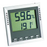 THERMOHYGROMETRE NUMERIQUE TA 100 AVEC ALARME