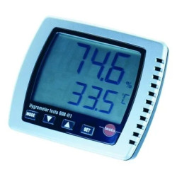 THERMOHYGROMETRE NUMERIQUE 608-H2 TESTO AVEC ALARME