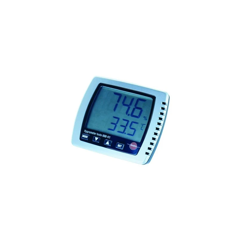 THERMOHYGROMETRE NUMERIQUE 608-H2 TESTO AVEC ALARME