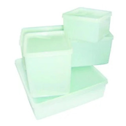 BOITE DE CONGELATION EN HDPE 2,0 LITRES 208 X 208 X 64 mm