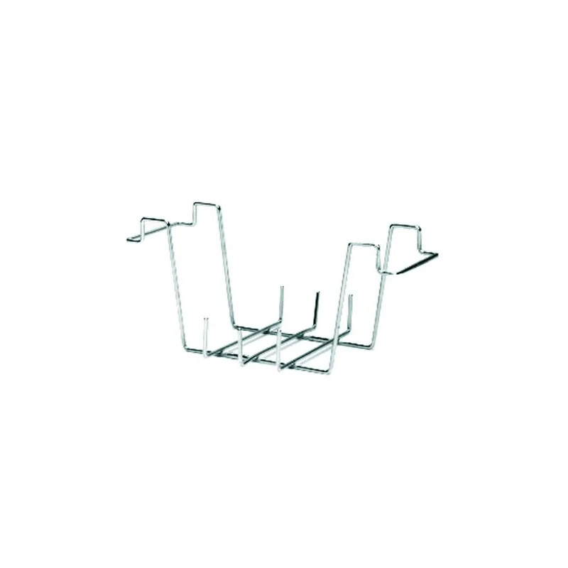 PORTOIR EN INOX POUR USTENSILES GH28 POUR BAIN A ULTRASONS SONOREX
