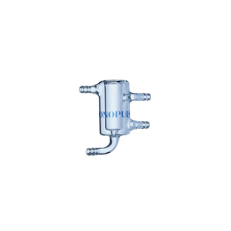 CELLULE DE SONIFICATION EN VERRE A DOUBLE ENVELOPPE 15 ml DG 3 POUR SONIFICATEUR SONOPULS