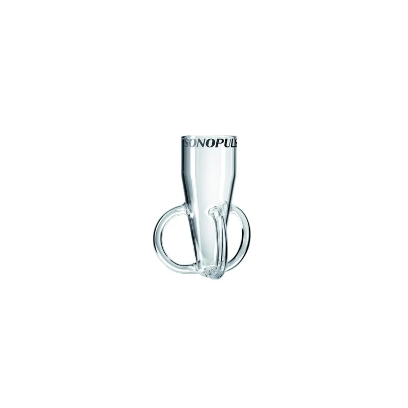 CELLULE DE SONIFICATION DE ROSETTE EN VERRE 40 ml RZ 2 POUR SONIFICATEUR SONOPULS