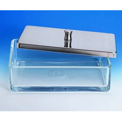 BAC EN VERRE SANS COUVERCLE 120 x 60 x 40 mm