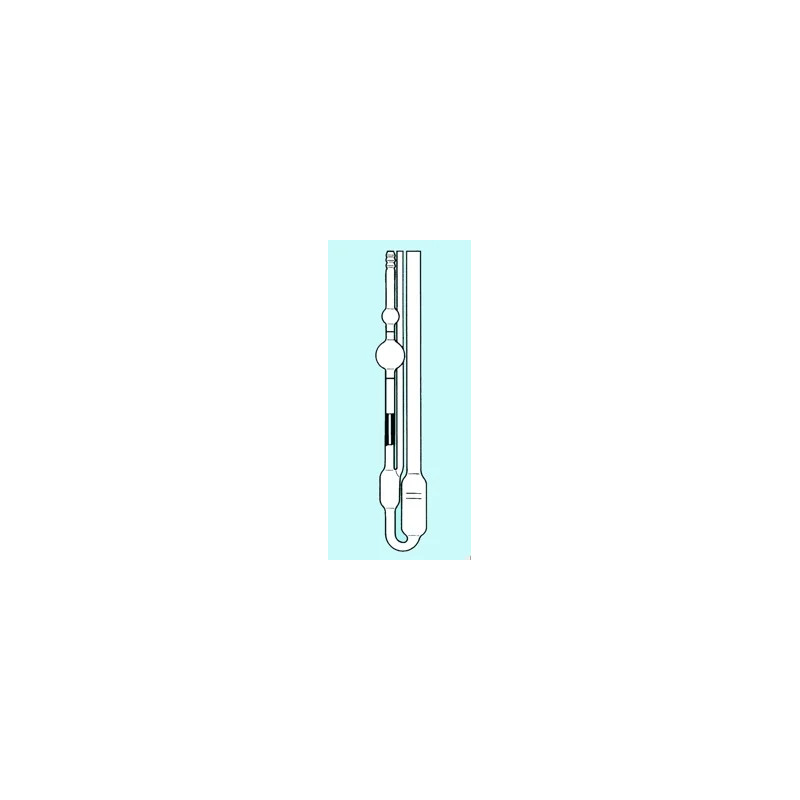 TUBE VISCOSIMETRIQUE UBBELOHDE ASTM ETALONNE MESURE AUTOMATIQUE TYPE 527 13 Ic K=0,03