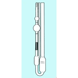 TUBE VISCOSIMETRIQUE UBBELOHDE ASTM ETALONNE MESURE AUTOMATIQUE TYPE 527 20 II K=0,1