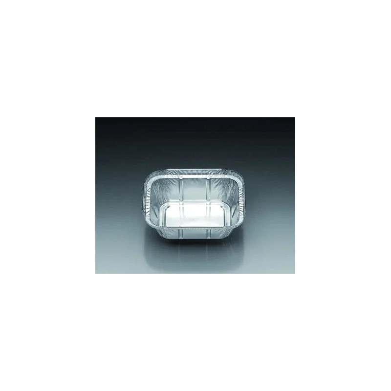 BARQUETTE EN ALUMINIUM, 127 x 191 x 29 mm, 250 ml PAR 60