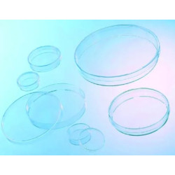 BOITE DE PETRI EN POLYSTYRENE THERMOSTERILE ASEPTIQUE 100 x 20 mm AVEC ERGOTS PAROIS EPAISSES PAR 360