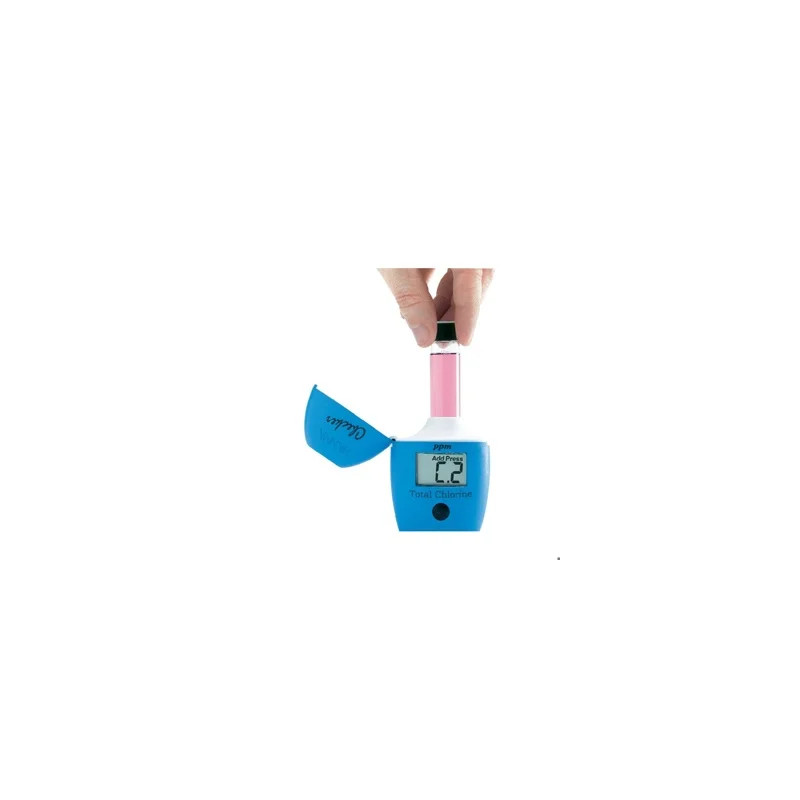 REACTIF IODE 0 A 12,50 MG/L POUR HANNA CHECKER HC PAR 25