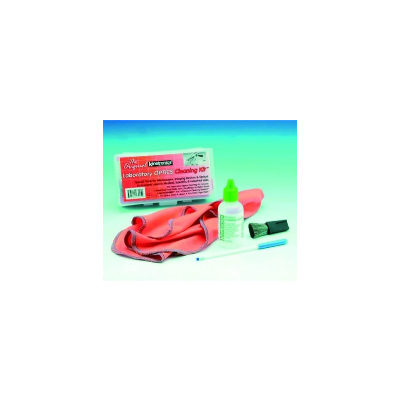 KIT DE NETTOYAGE POUR OPTIQUE DE LABORATOIRE