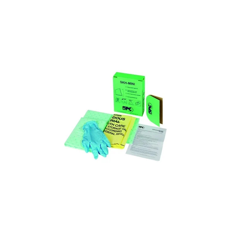 KIT DE NETTOYAGE POUR PRODUITS CHIMIQUES SKH-MINI