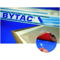 FILM DE PROTECTION BYTAC EN VINYLE LARGEUR 320 mm PAR ROULEAU DE 4,6 m