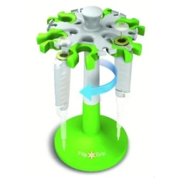 PORTOIR POUR 6 MICROPIPETTE FLIP & GRIP BLEU