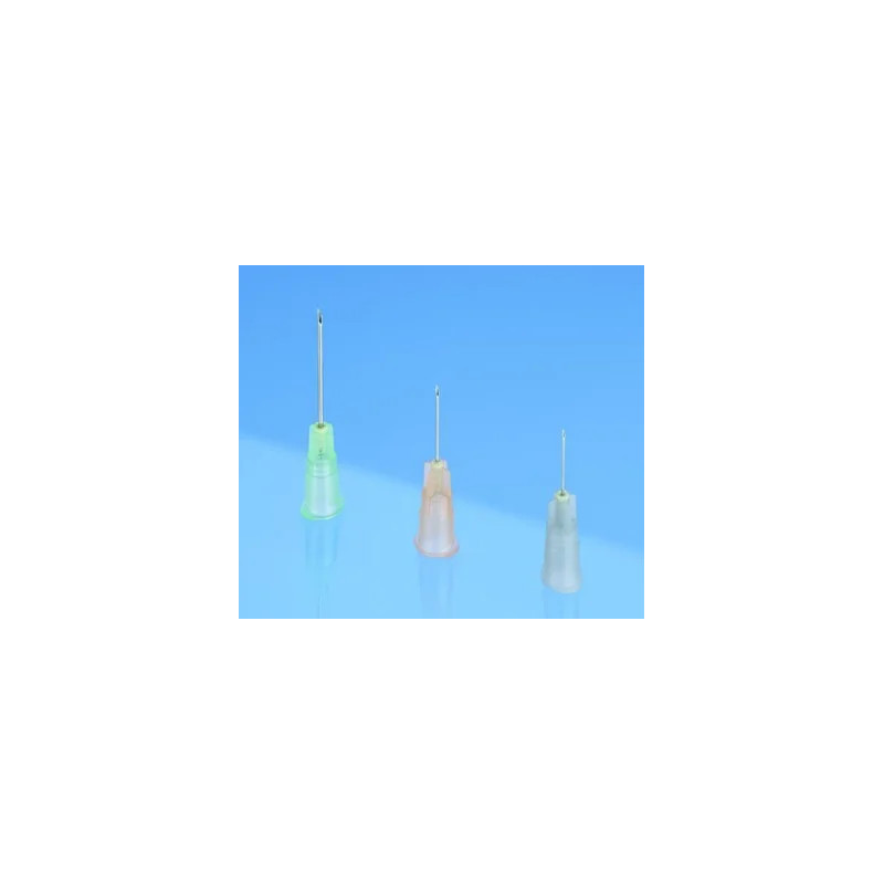 AIGUILLE AGANI STERILE POUR SERINGUE A USAGE UNIQUE PAR 100