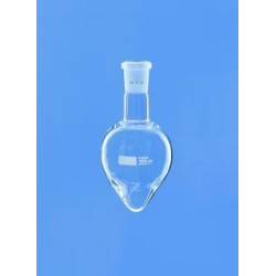 BALLON EN VERRE DURAN FORME POIRE COL RODE 14/23
