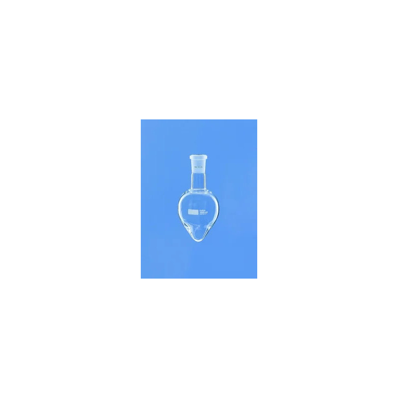 BALLON EN VERRE DURAN FORME POIRE COL RODE 14/23