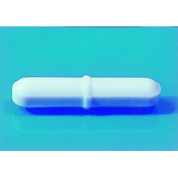 BARREAU AIMANTE FORME CYLINDRIQUE AVEC ANNEAU CENTRAL REVETU PTFE