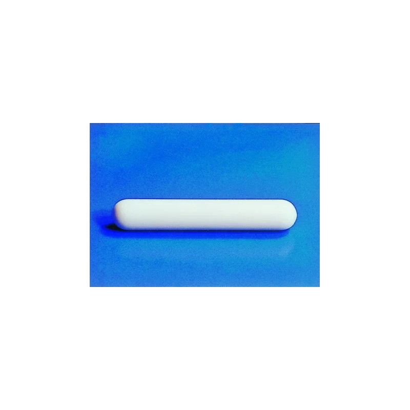 BARREAU AIMANTE FORME CYLINDRIQUE LISSE REVETU PTFE