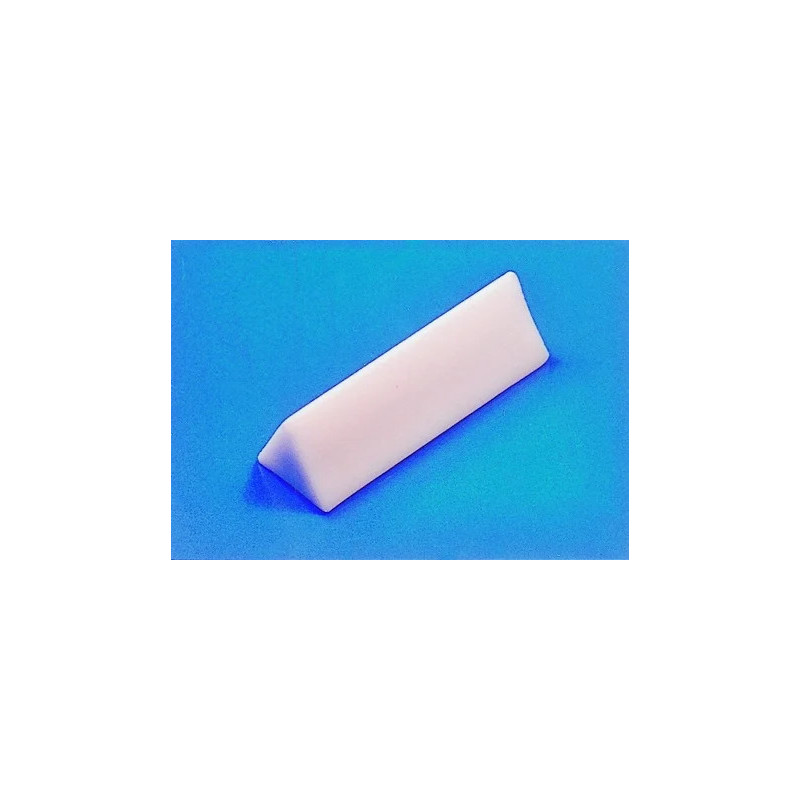 BARREAU AIMANTE FORME TRIANGULAIRE REVETU PTFE