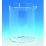 BECHER EN QUARTZ FORME BASSE AVEC BEC VERSEUR