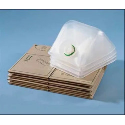 BIDON PLIABLE EN PLASTIQUE COL A VIS GL38, POLITAINER