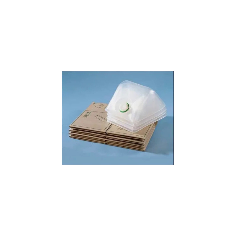 BIDON PLIABLE EN PLASTIQUE COL A VIS GL38, POLITAINER