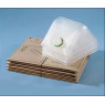 BIDON PLIABLE EN PLASTIQUE COL A VIS GL38, POLITAINER