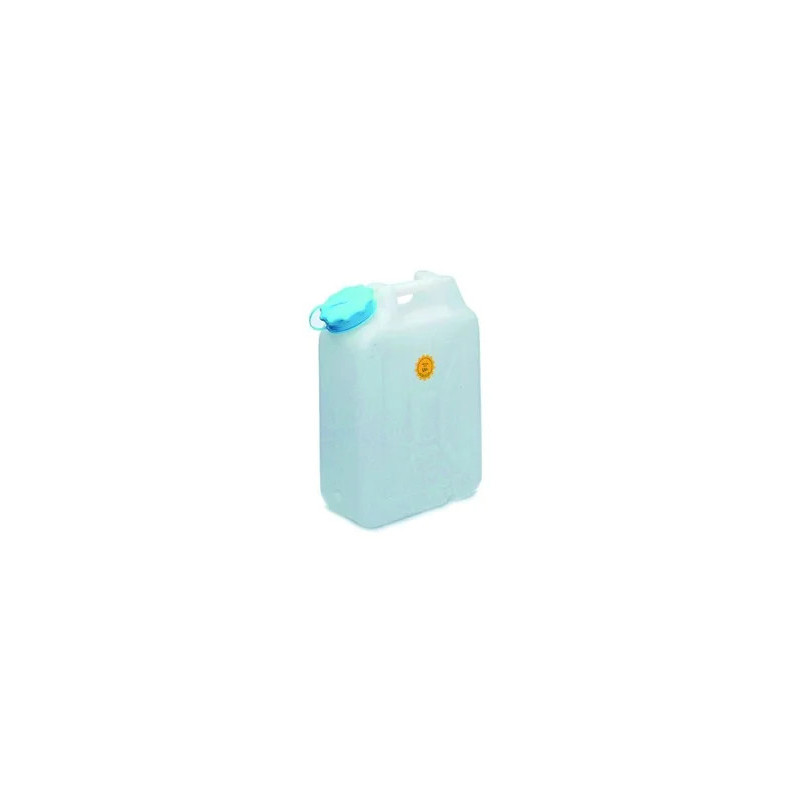 JERRYCAN EN POLYETHYLENE HAUTE DENSITE A COL LARGE, AVEC BOUCHON