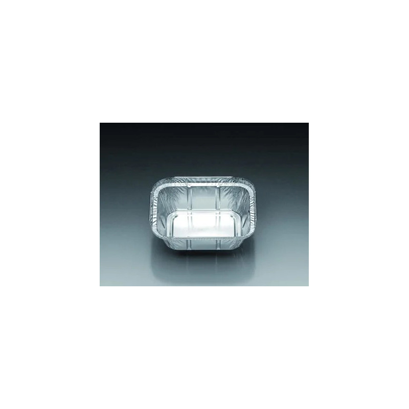 BARQUETTE EN ALUMINIUM, AVEC COUVERCLE