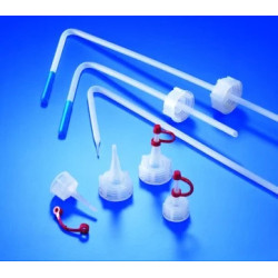 BOUCHON COMPTE-GOUTTES EN POLYETHYLENE BASSE DENSITE, FILETAGE 