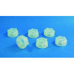 BOUCHON A VIS EN POLYPROPYLENE FILETAGE