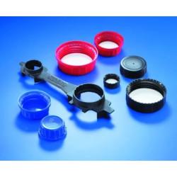 BOUCHON A VIS EN POLYPROPYLENE GL28