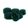 BOUCHON A VIS EN POLYPROPYLENE NOIR AVEC JOINT EN POLYETHYLENE PAR 100