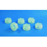 BOUCHON A VIS EN POLYPROPYLENE DIAMETRE FILETAGE 40 MM