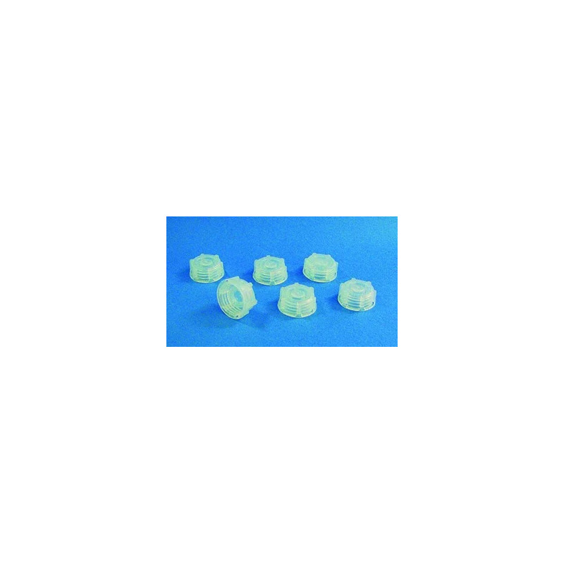 BOUCHON A VIS EN POLYPROPYLENE DIAMETRE FILETAGE 50 MM