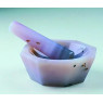 MORTIER ET PILON EN AGATE