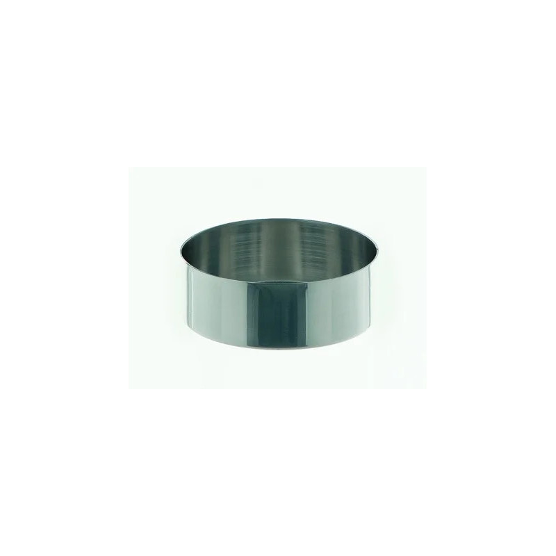 CAPSULE A EVAPORATION EN NICKEL SANS COUVERCLE