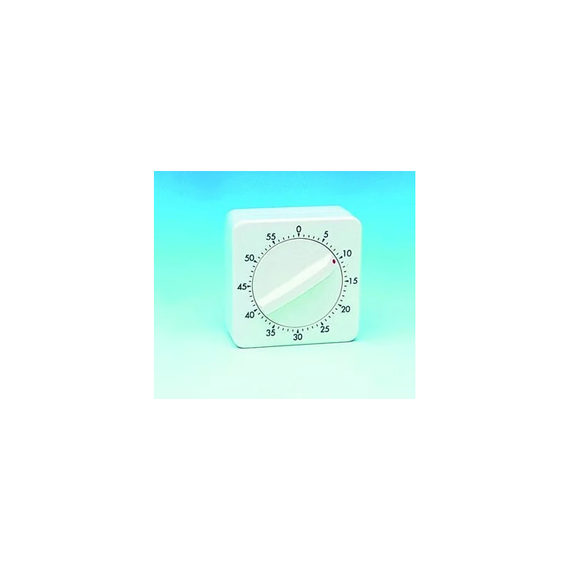 DECOMPTEUR MECANIQUE AVEC ALARME